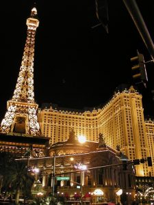 eiffel tower, las vegas, replica, night, lighting, illuminated, casinos, las vegas, las vegas, las vegas, las vegas, las vegas